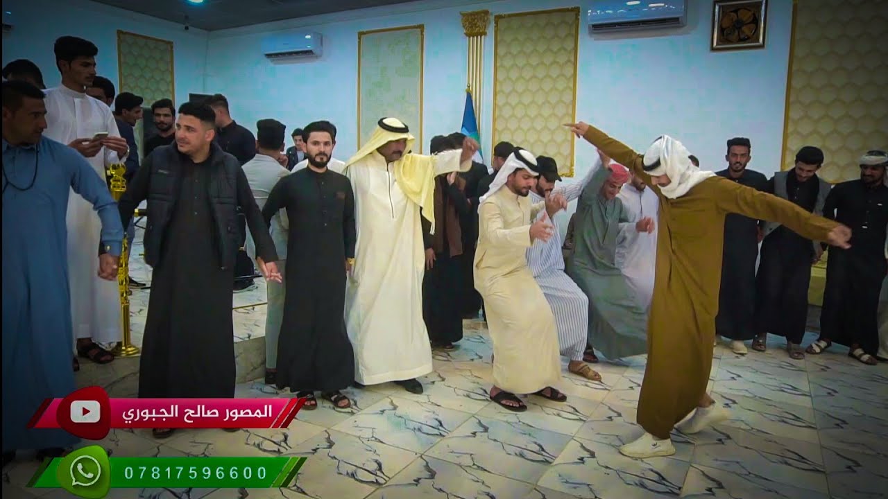 2-دبكات زواج جنيد الطرشان/الفنان تمام الساده/عزف وسام الهزاع/المصور صالح الجبوري
