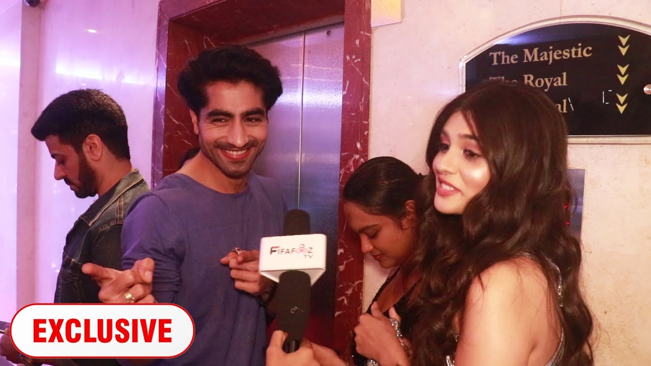 Fan Banter Between Harshad Chopra And Pranali Rathod At Telly Awards Night !!