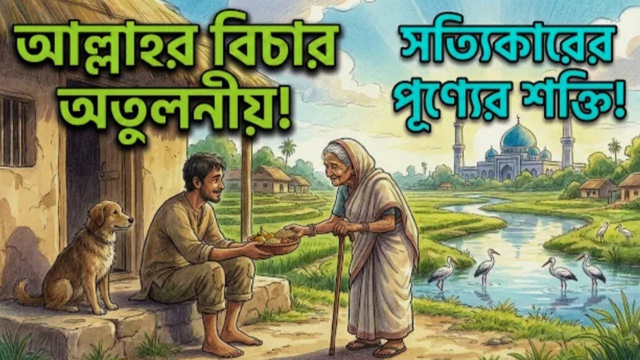 আল্লাহর বিচার ও সত্যের শক্তি | হৃদয় ছুঁয়ে যাওয়া ইসলামিক গল্প | Islamic Light 25 #islamicvideo