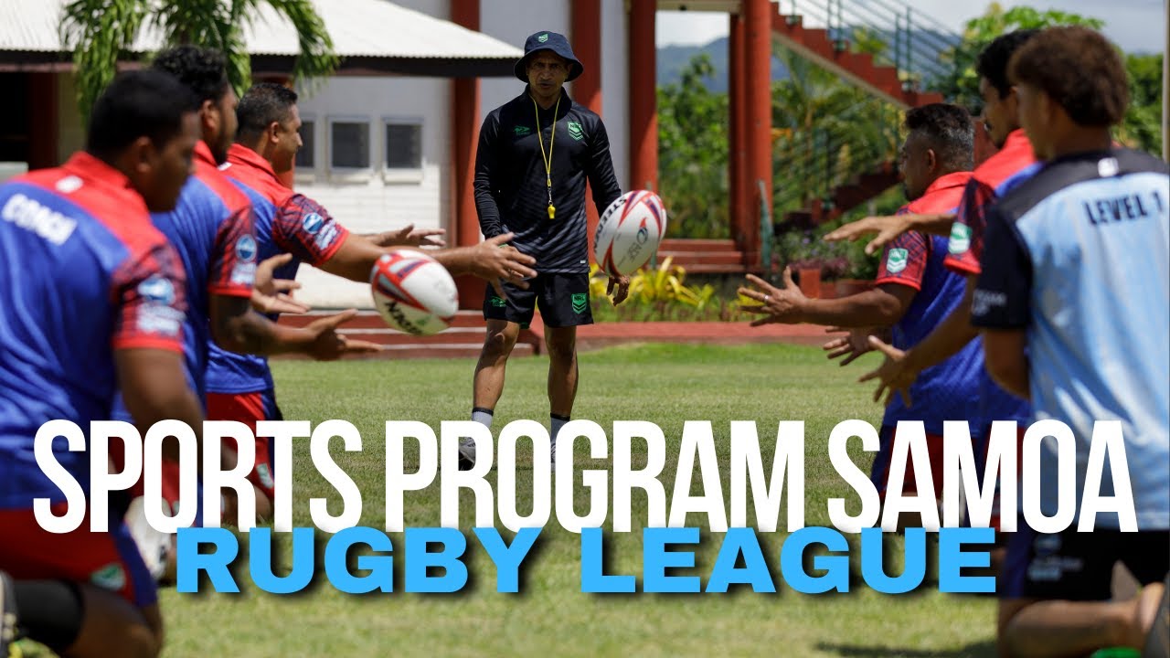 ADF | Sports Program Samoa - Rugby League