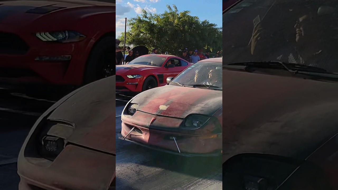 PONTIAC SUNFIRE 95 VS MUSTANG ECOBOOST 2019