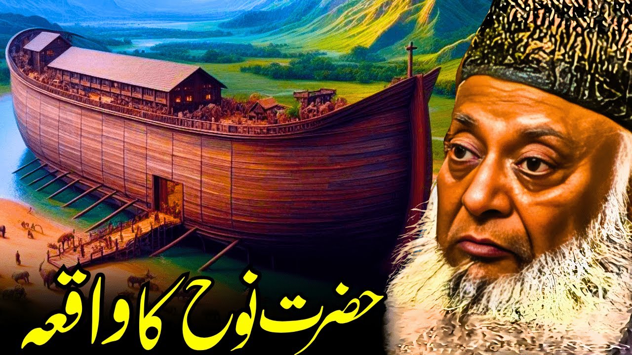 Hazrat Nuh A.S Ka Waqia | Tufan Aur Sabar Ka Paighaam – Dr. Israr Ahmed