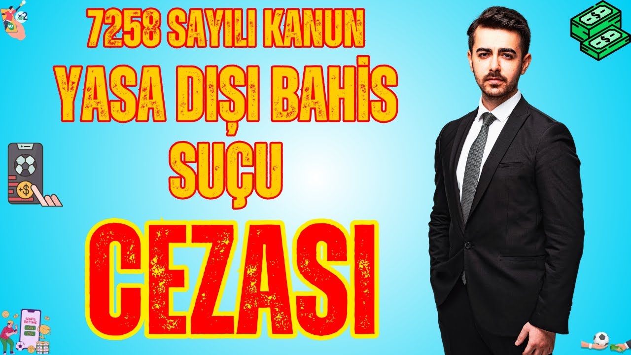 Yasa Dışı Bahis Suçunun Cezası Kaç Yıldır? Yasa Dışı Bahis Sitesi Kurma Suçunun Cezası