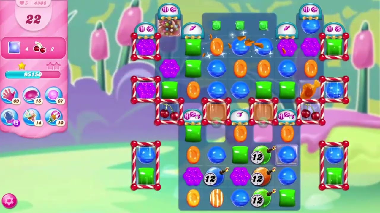 100 Level in 3 hours || Candy Crush Level 4801 - 4900 || No HACK No HACK