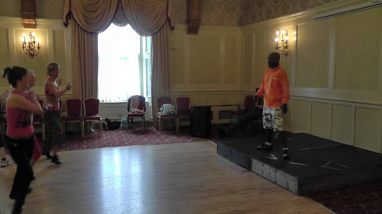 zumba with cedric