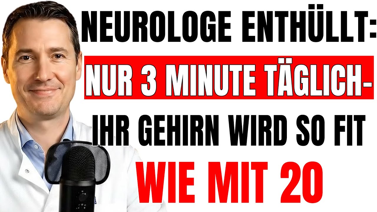 Nur 3 Minuten täglich: Diese Übung hält Ihr Gedächtnis so fit wie mit 20! | senioren gesundheit