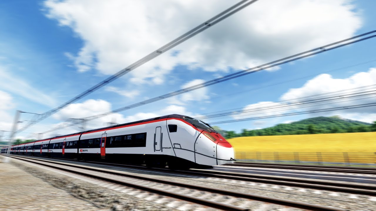 Transport Fever 2: Swiss scenery