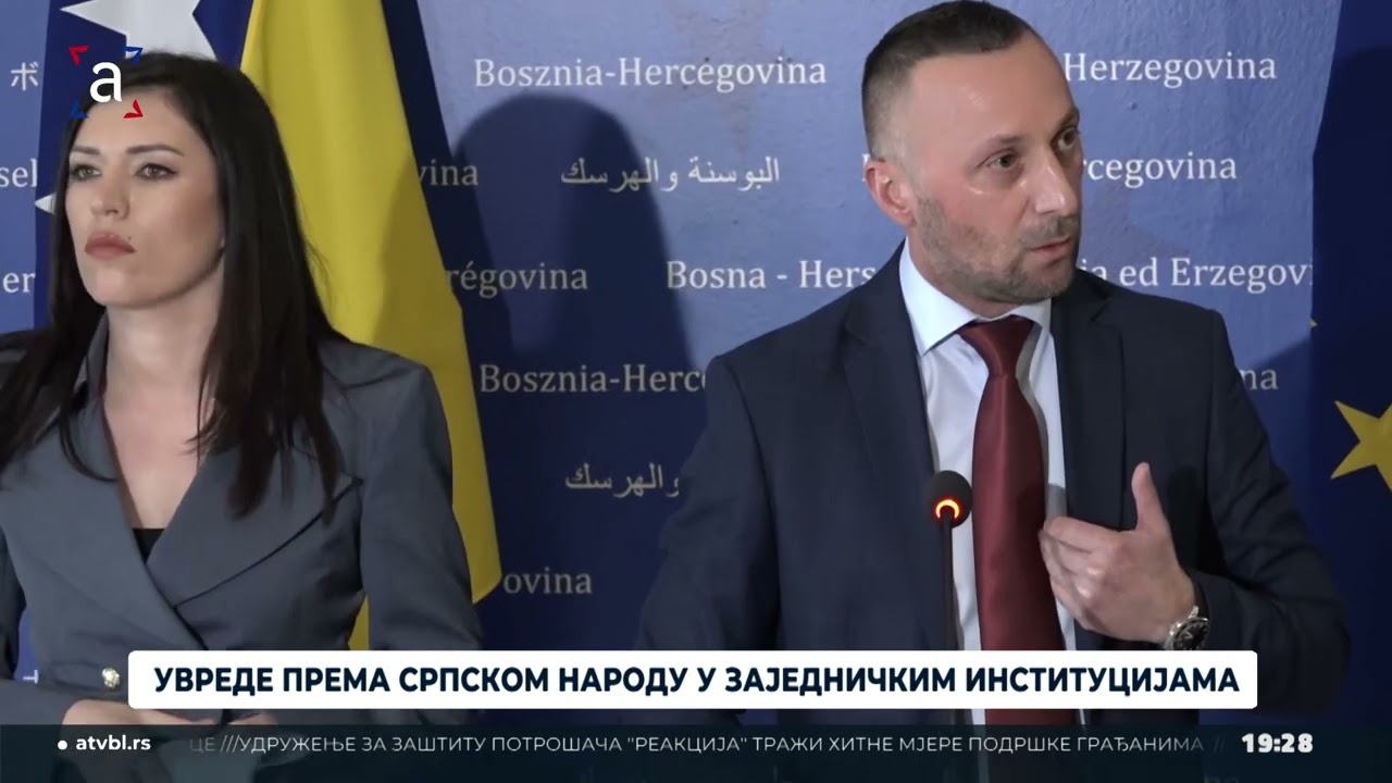 Novinar iz FBiH srpske poslanike nazvao četnicima, incident i na konferenciji za medije