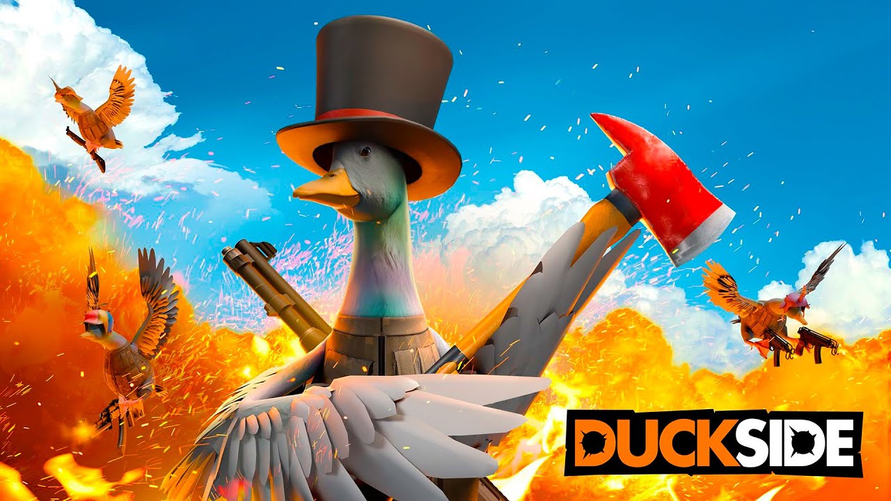 Duckside - Строительство базы!