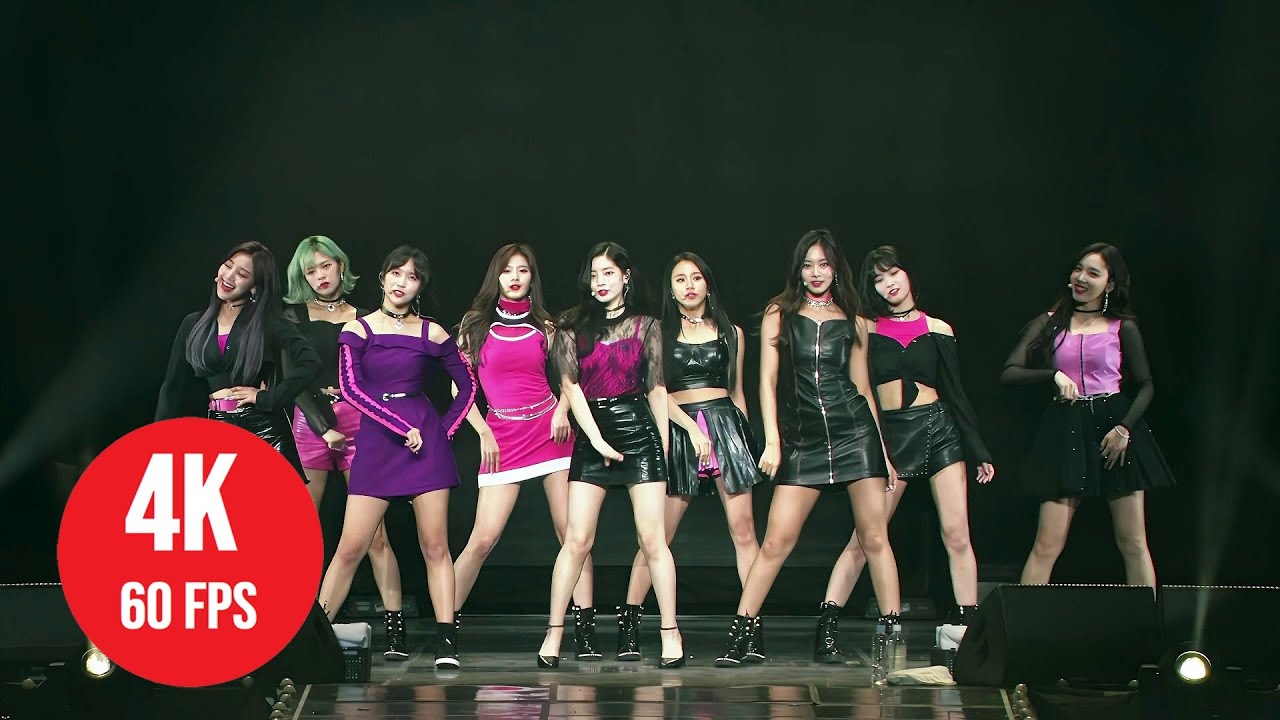 [ 4K LIVE ] TWICE - KNOCK KNOCK - (2nd Tour Twiceland ZONE 2 Fantasy Park 2018)