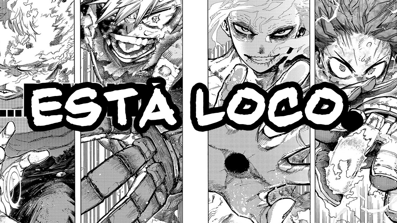El Creador De My Hero Academia Está LOCO