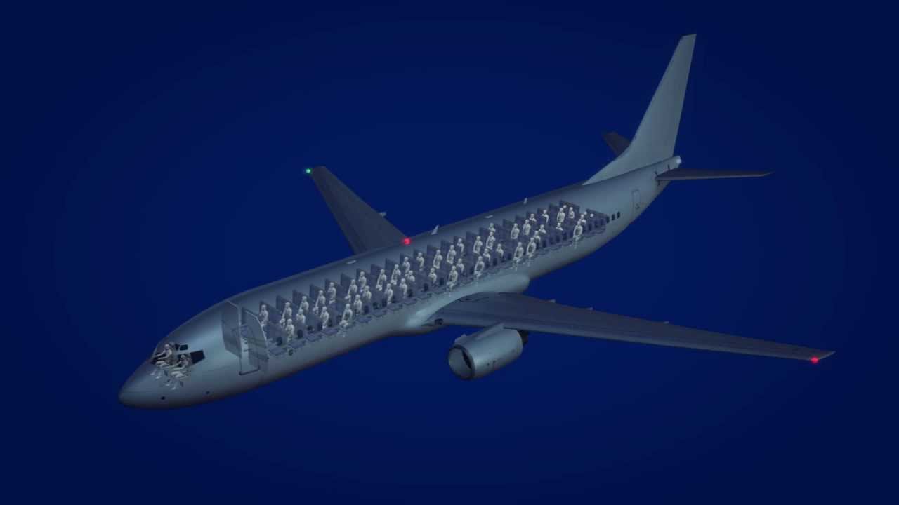 All 50 on board Boeing 737-500 killed in Russia plane crash