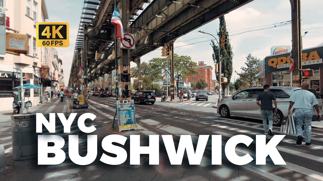 Bushwick Unveiled: A Brooklyn Neighborhood Tour Like No Other!