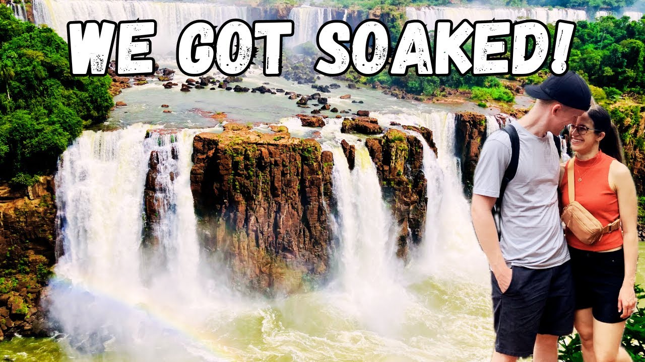 Iguazu Falls - Argentina vs Brazil