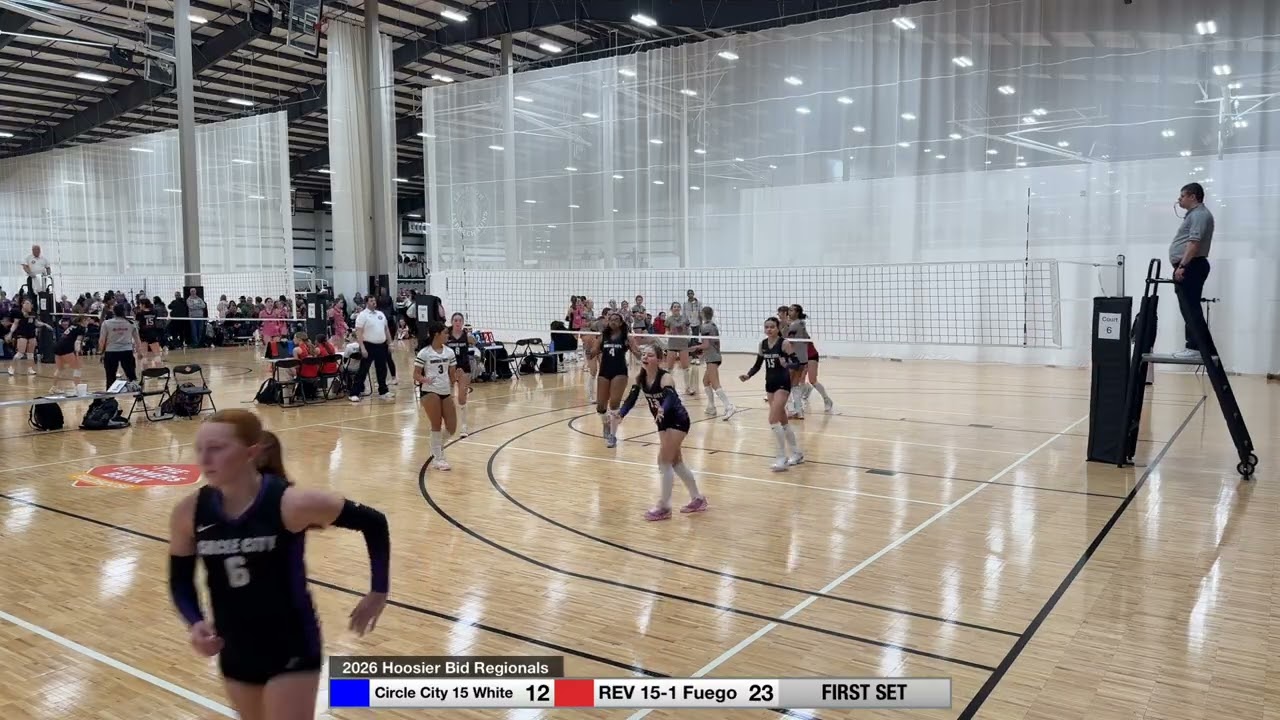Circle City 15 White vs REV 15-1 Fuego 20260222