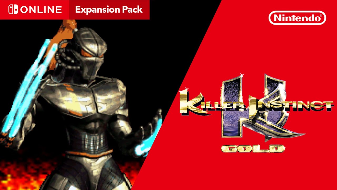KILLER INSTINCT&reg; GOLD &ndash; Nintendo 64 &ndash; Nintendo Switch Online + Expansion Pack