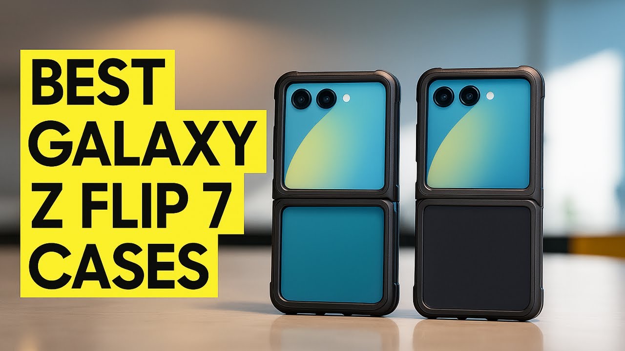 Best Galaxy Z Flip 7 Cases 2025!🔥🔥Our Top 10 Picks