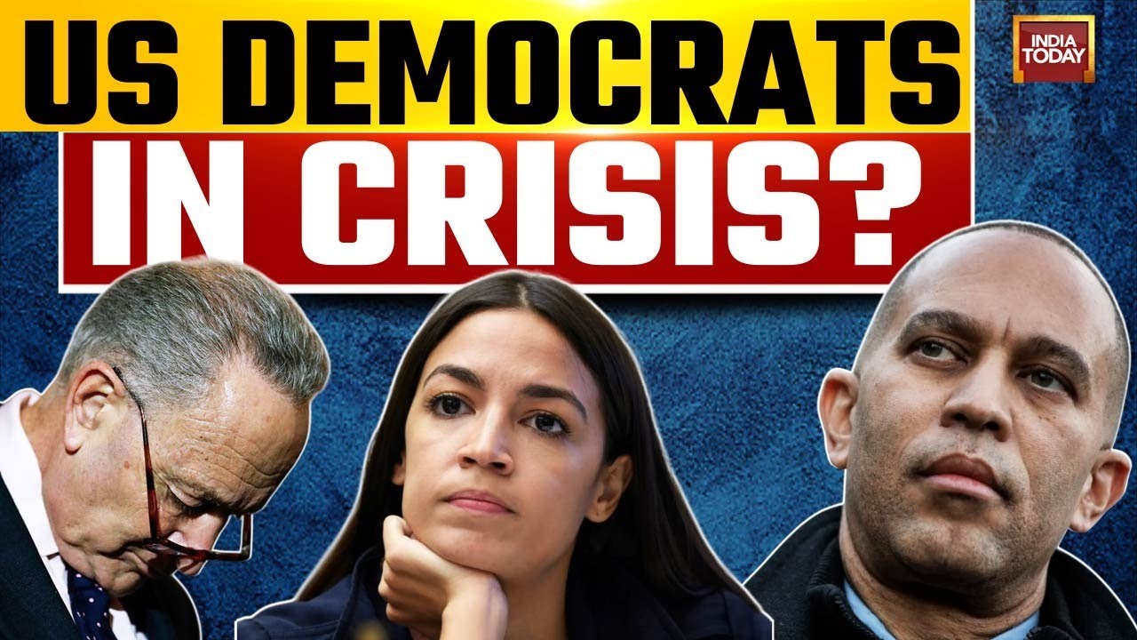 US Democratic Party Falling Apart? Democrats Struggle With Infighting, Falling Popularity Ratings