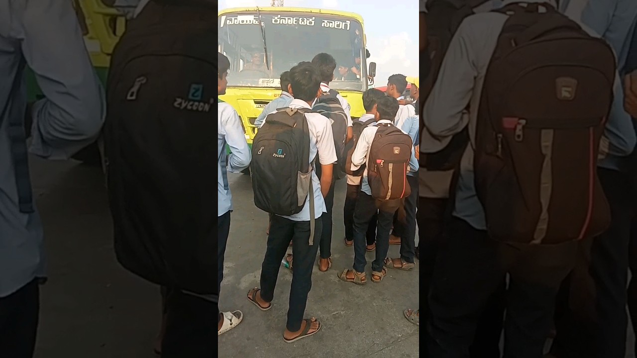 Athani bus stop Strike❤️✊✋#viral #kkrtc #travel #ksrtc #shortvideo #new #shorts