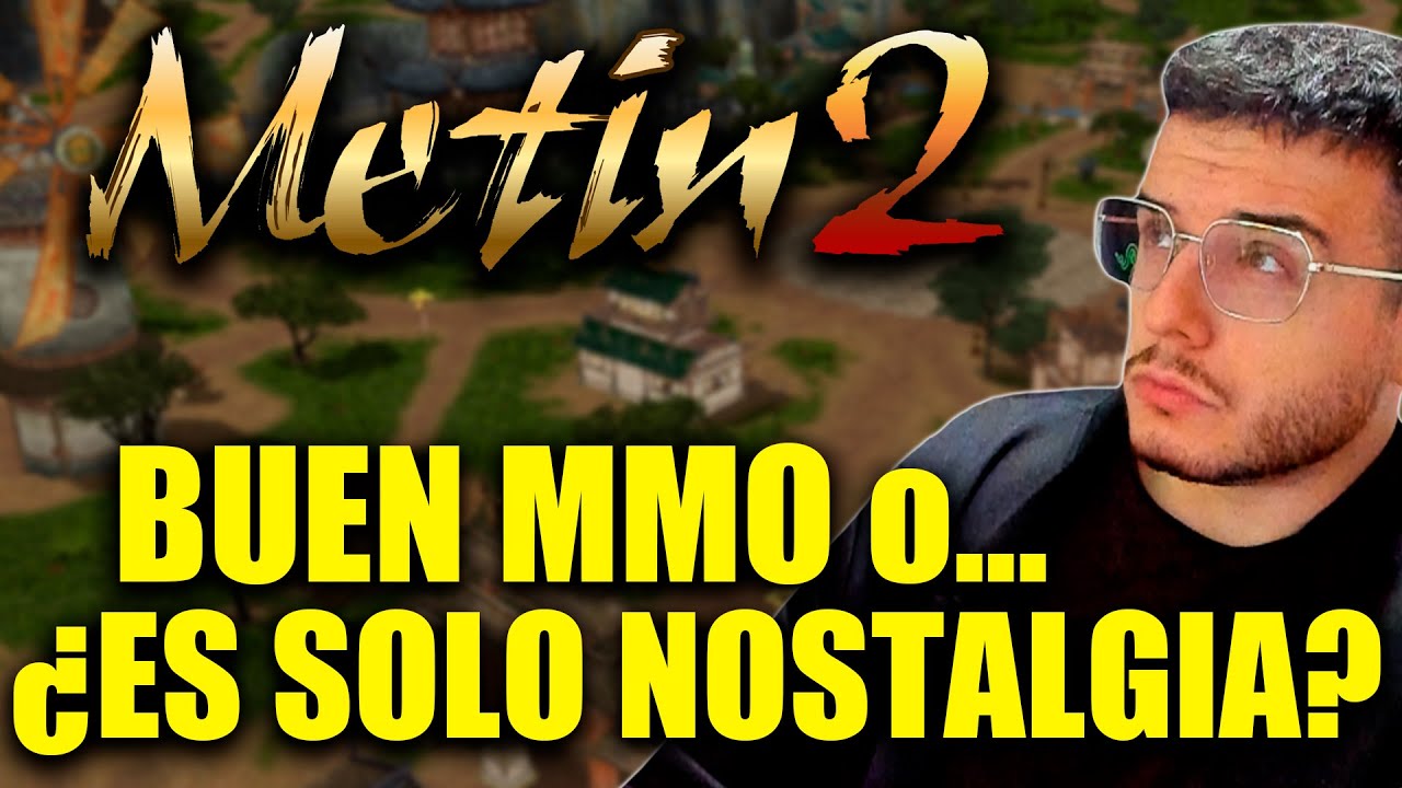 METIN 2 ¿EL PEOR MMO DE LA HISTORIA?💥EL MMO QUE LO EMPEZÓ TODO | Muchamiel