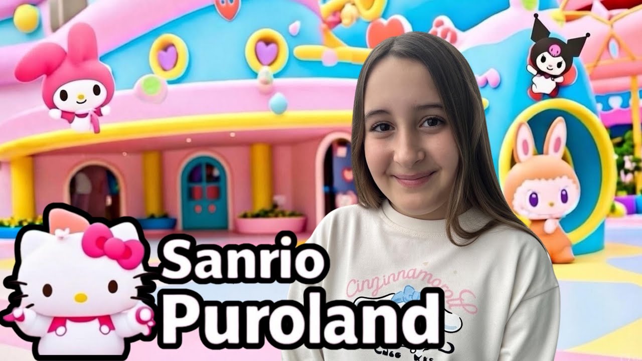 ✨Visitando SANRIO PUROLAND en Tokio | Hello Kitty & Friends💗
