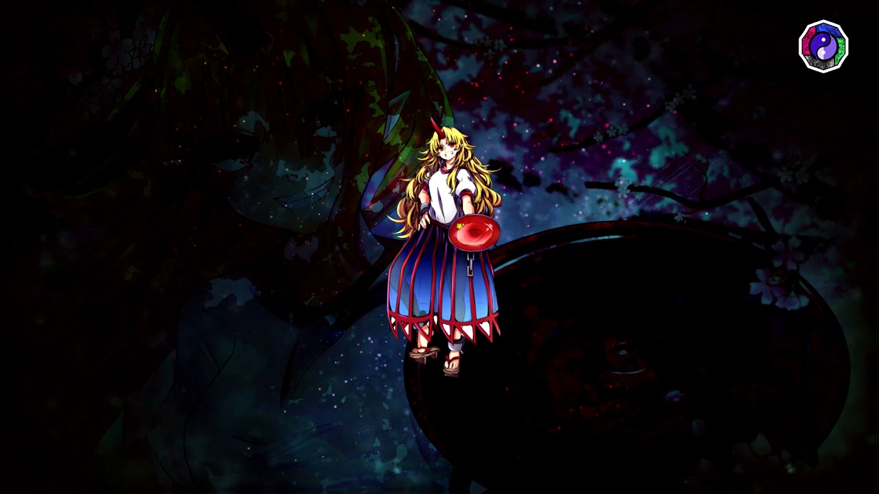 [Touhou AV] [TH11] Walking the Streets of a Former Hell ~ Season Mix [TH16 Perc] [Poly Pops]
