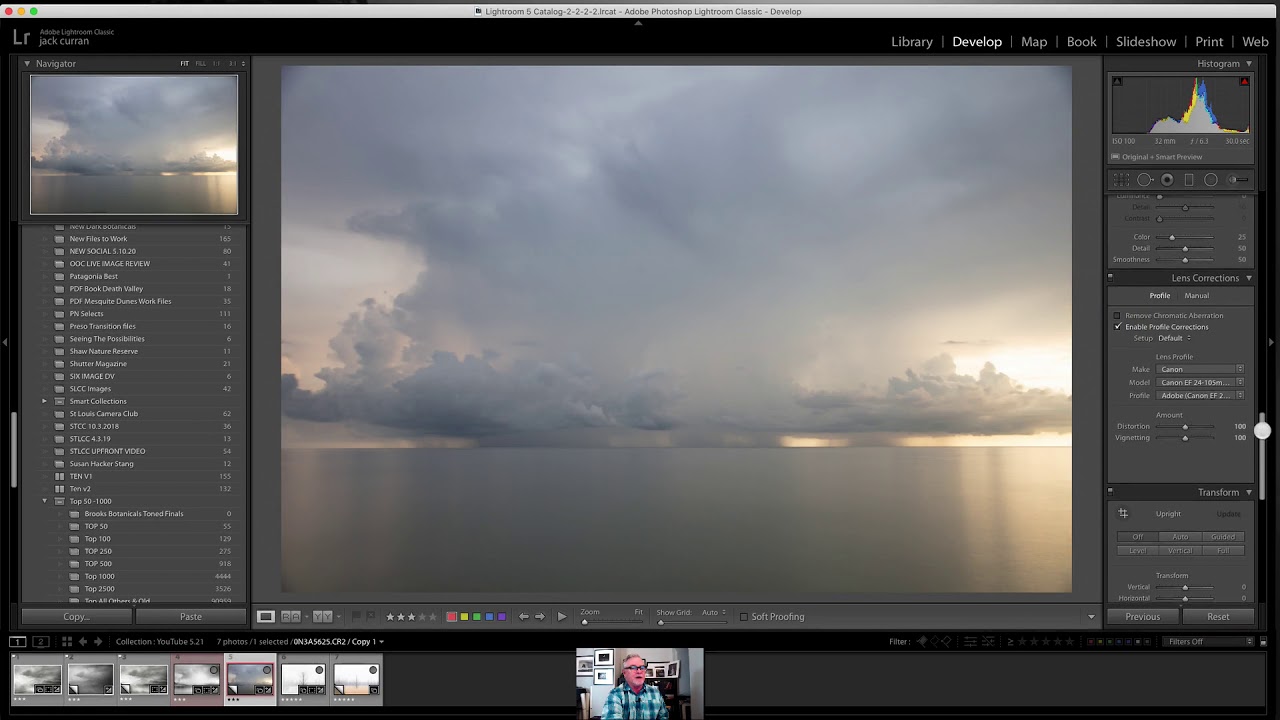 High Key Landscape Post-Processing In Adobe Lightroom