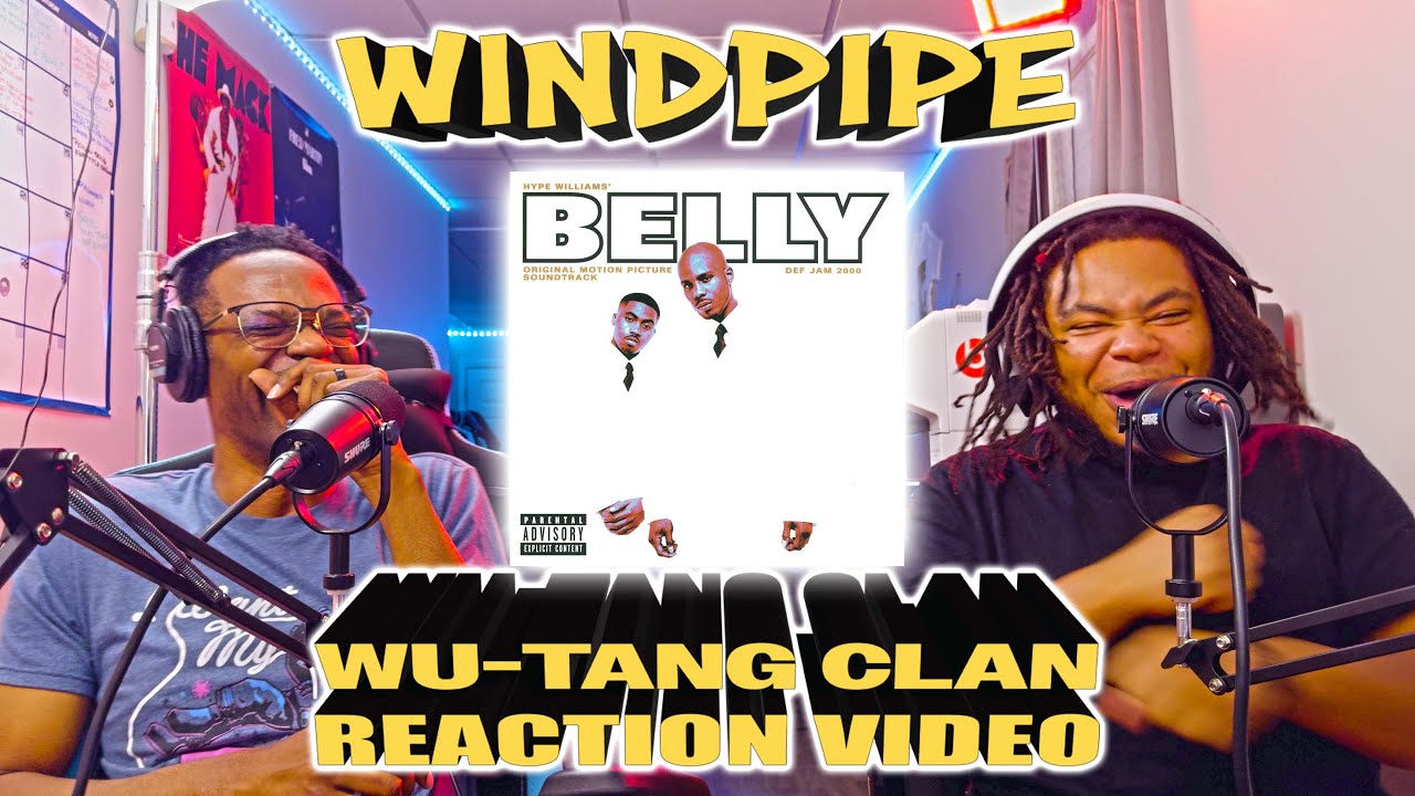 Frist Time Hearing Windpipe - Wu-Tang Clan (Reaction Video)