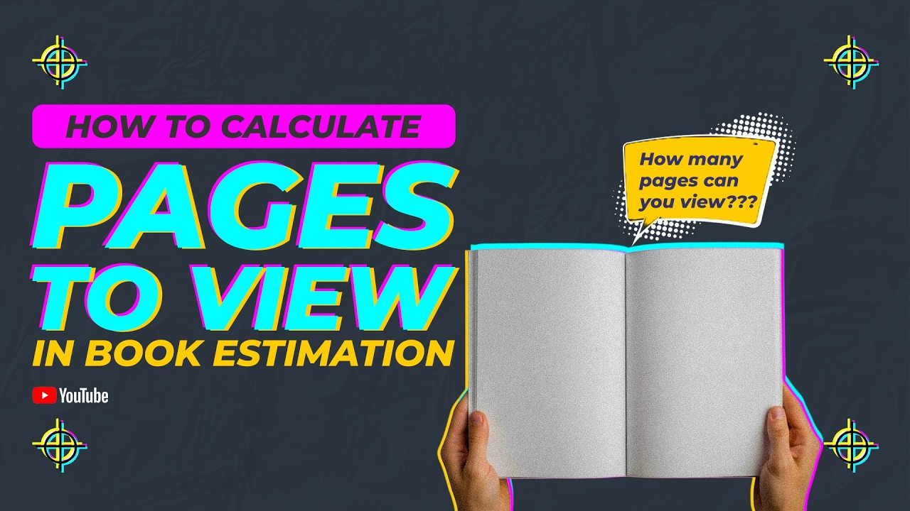 Pages to view: Estimation in Book Production