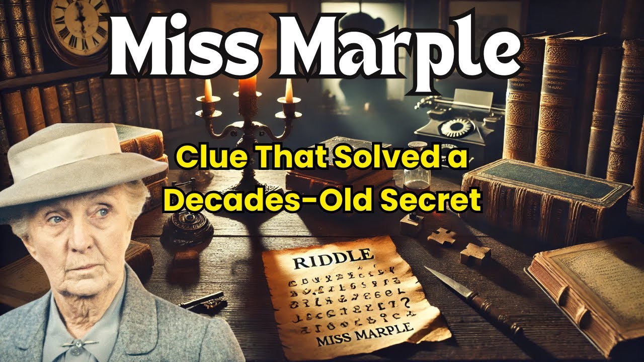Miss Marple and The Deadly Riddle Mystery: The Clue That Solved a Decades-Old Secret
