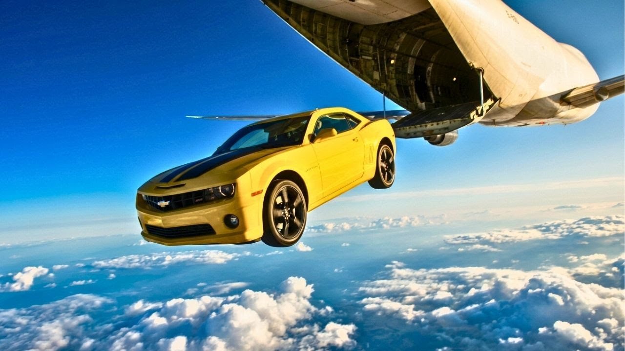 They Said This Camaro FELL FROM A PLANE at 28,000 Feet... I Brought It Back to Life