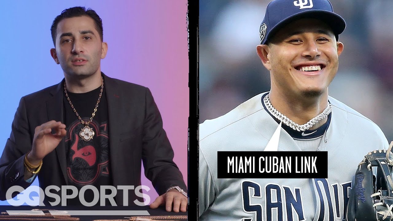 Jewelry Expert Critiques Baseball Players' Chains | Game Points | GQ Sports