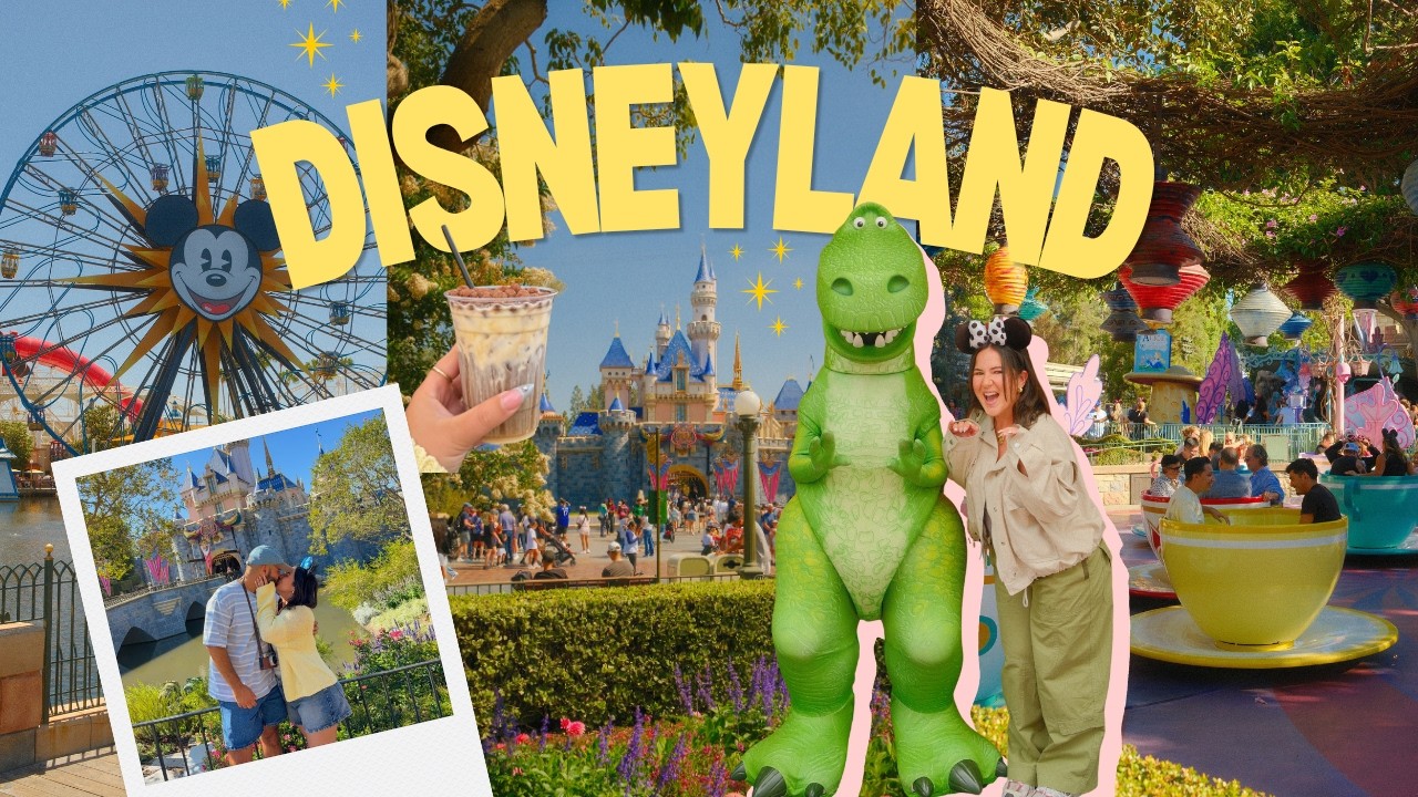 ВЛОГ ИЗ DISNEYLAND: впервые в парке, насыщенные дни, California Adventure, Lamplight Lounge и мно...