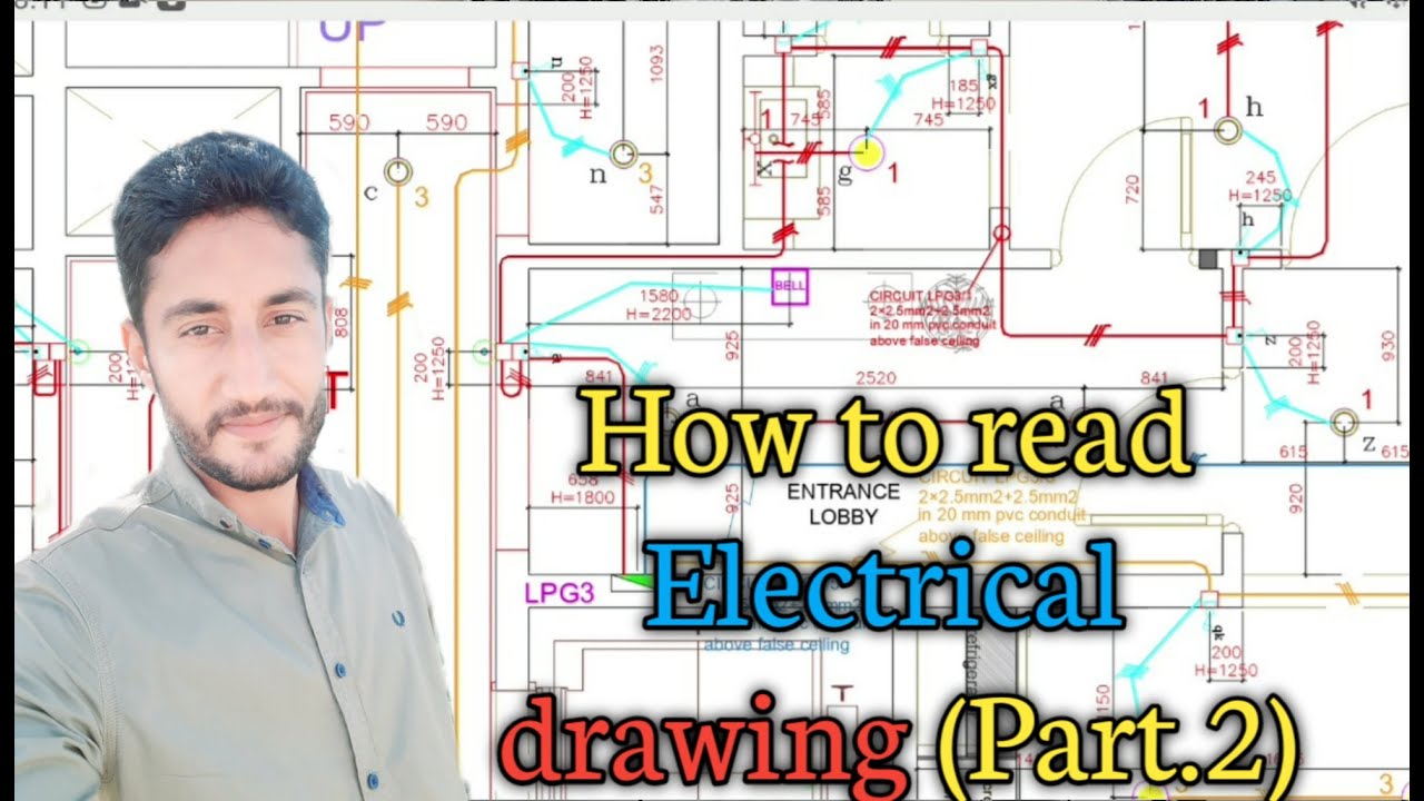 How to read Electrical drawing (part.2)