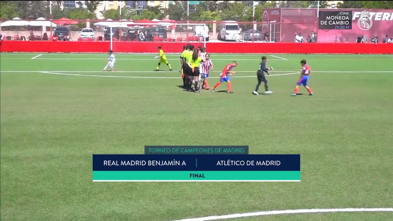 Real Madrid Benjamín A - Atlético de Madrid (Final - Torneo Campeones de Madrid)