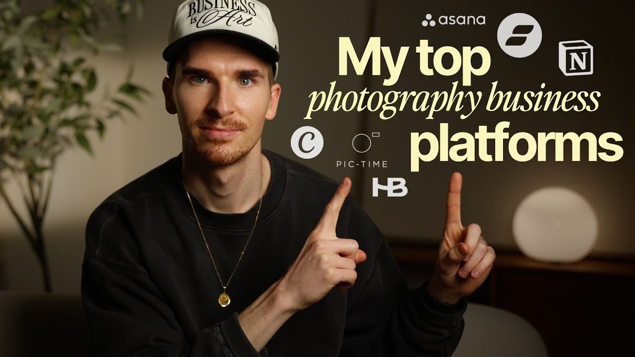 The best BUSINESS PLATFORMS for photographers.