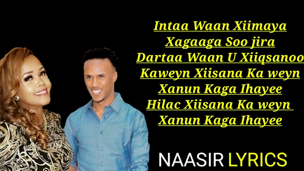 Nimcaan hilaac ft Xaliimo Gawood | Miyan Xa.Kameny karaa| hees cusub music vedio 2022