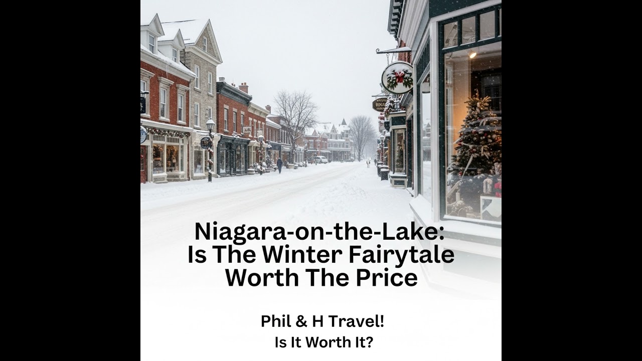 Niagara-on-the-Lake: Is The Winter Fairytale Worth The Price?