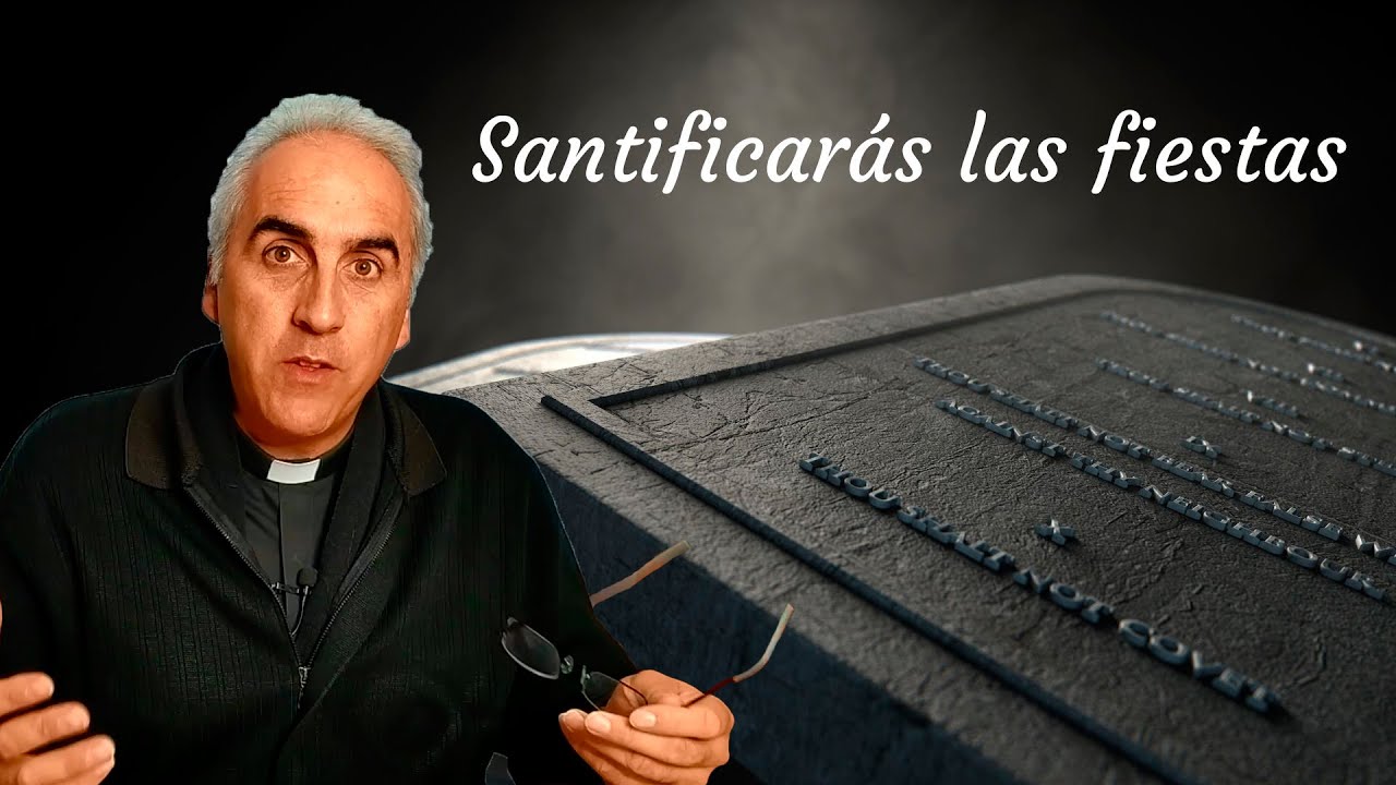 💒 CONOCE el Tercer MANDAMIENTO de la ley DE DIOS 💒 Explicado