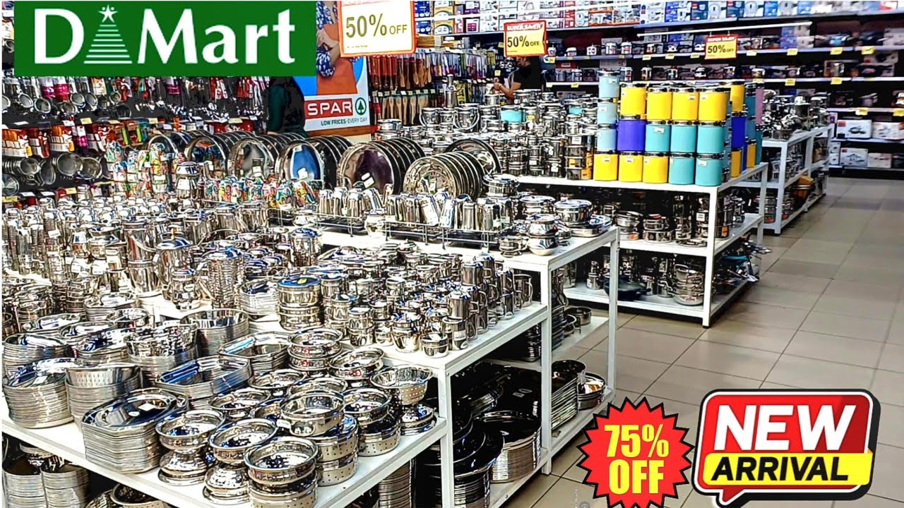 🔥D MART SPAR /Cheapest price Clearance sale!! Under ₹78/offers upto 85% off kitchen steel household