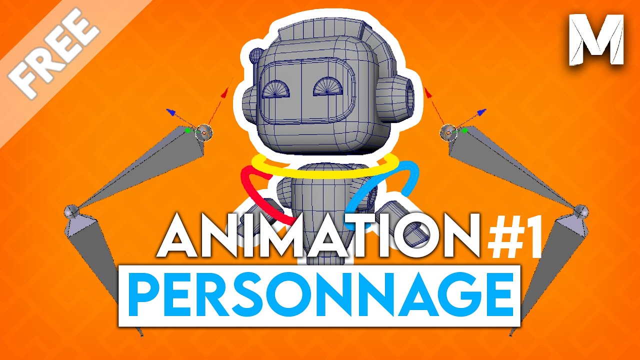 TUTO ANIMATION MAYA #1 : LOGIQUE D'ANIMATION SUR MAYA
