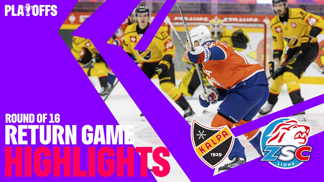 Highlights | KalPa Kuopio vs ZSC Lions Zurich