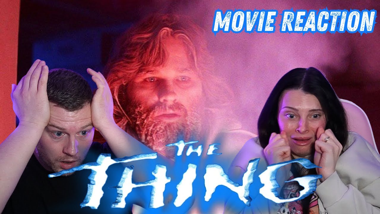 * THE THING * was absolutely WILD AND DISGUSTING! | Movie Reaction | FIRST TIME WATCHING