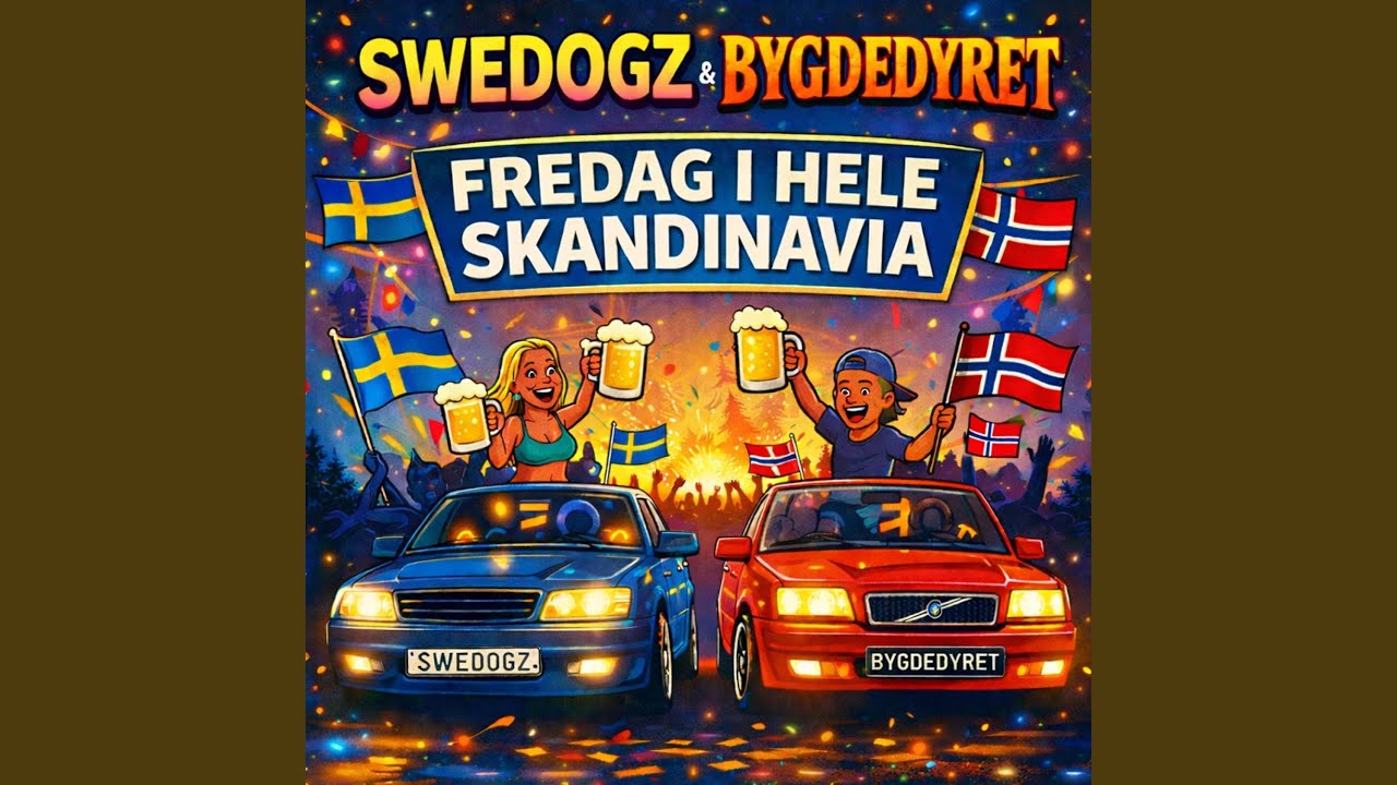 Fredag i hele Skandinavia