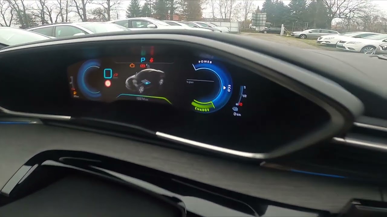 How to Find and Reset Average Speed Info in Peugeot 508 II ( 2018 - now )