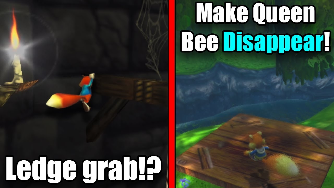 Conker's Bad Fur Day Facts and Glitches You Don't Know