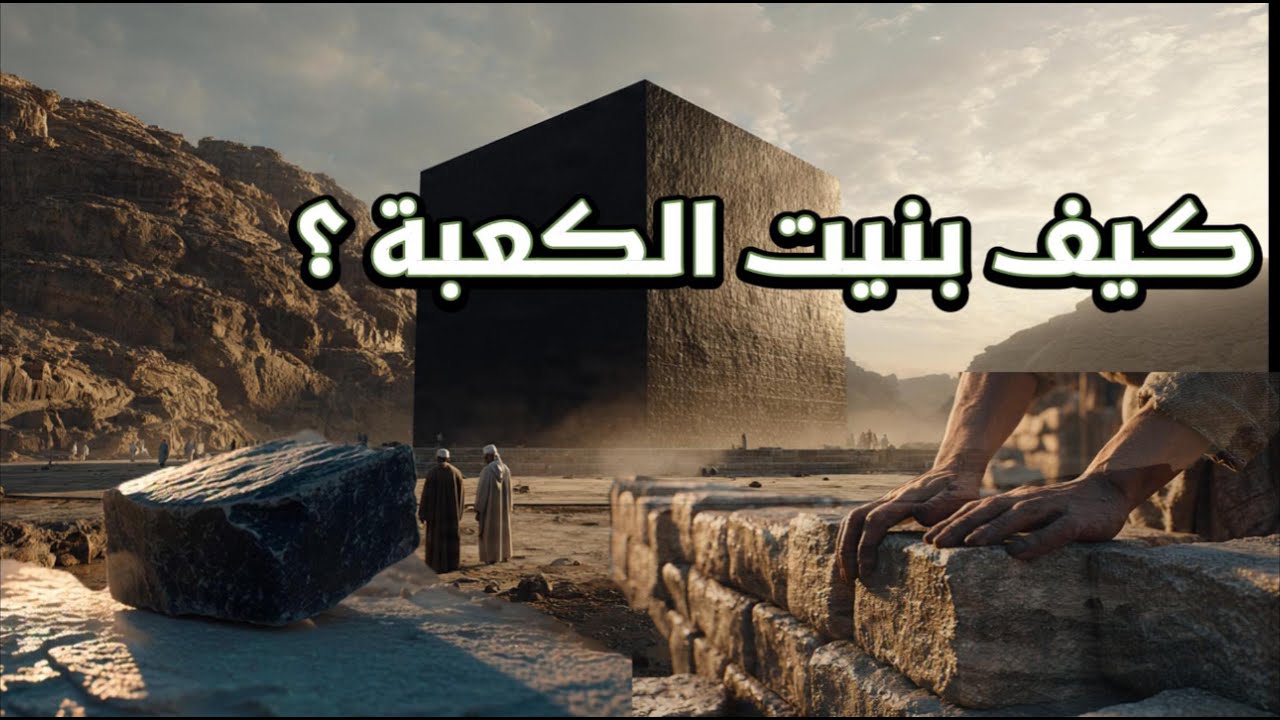 كيف بُنيت الكعبة؟ اللحظات الأخيرة قبل وضع الحجر الأسود! | الحلقة 90  من سلسلة 