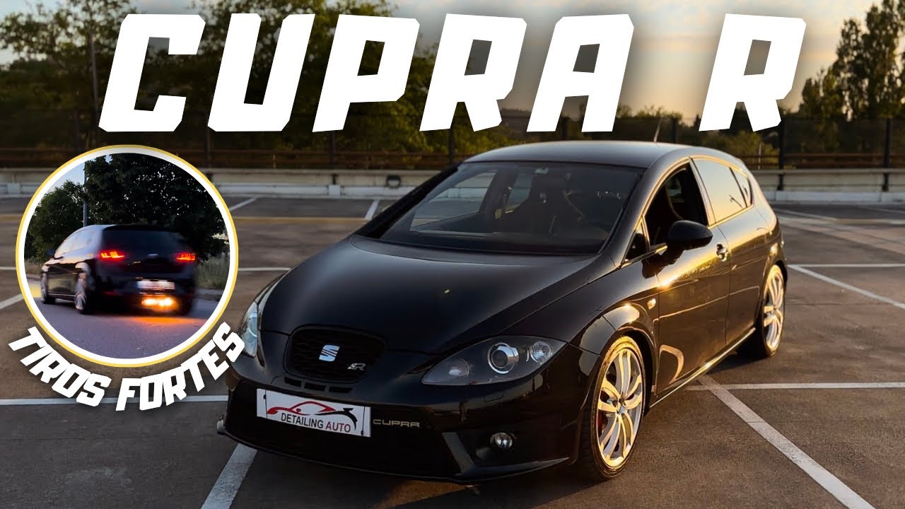 SEAT LEON CUPRA R | OS TIROS DESTE SÃO IMPRESSIONANTES ! HUGO MARQUES
