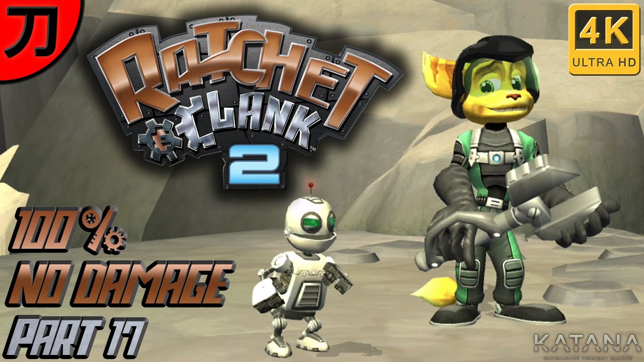 Ratchet & Clank 2 100% Walkthrough | Part 17 | No Damage | Gorn