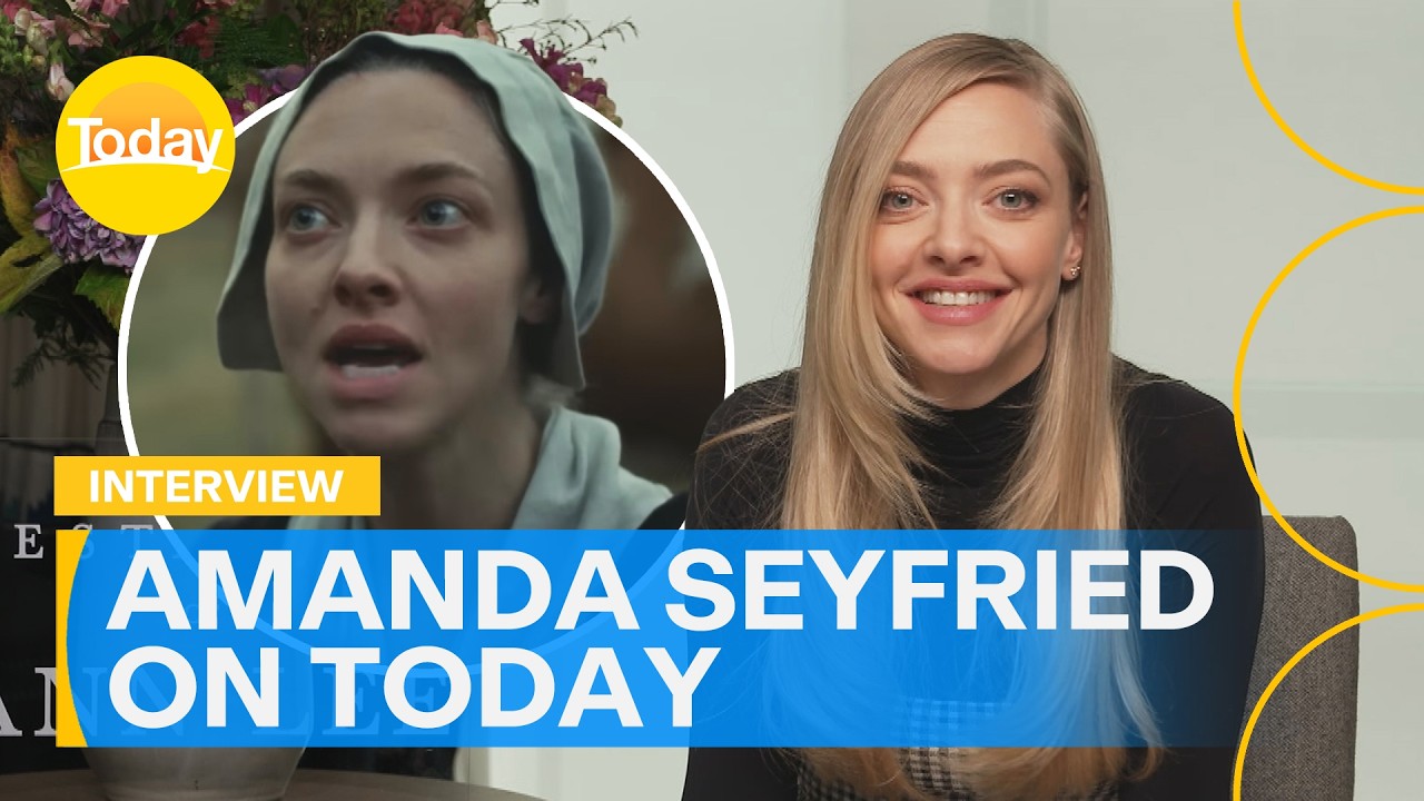 Amanda Seyfried chats about her new film 'The Testament of Ann Lee' | Today Show Australia